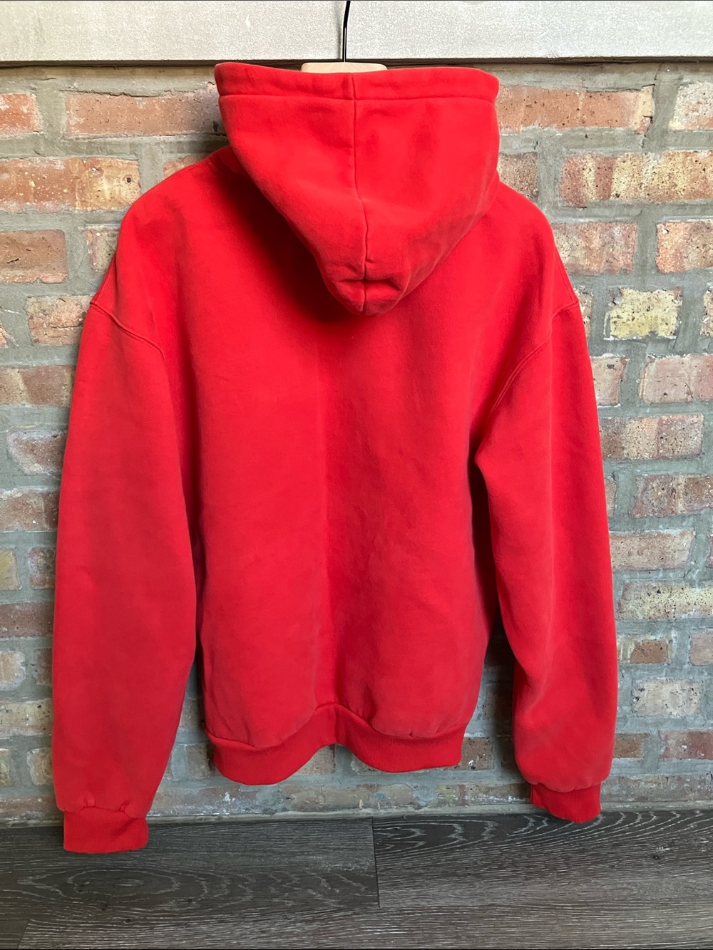 red Comfrt Unisex Adult's Oversized Pullover Hoodie - Picture 4 of 16